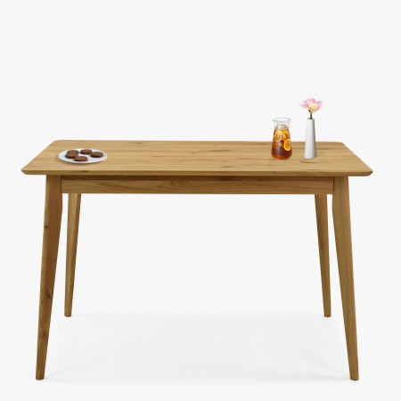 Dubový stůl 120 x 80 cm