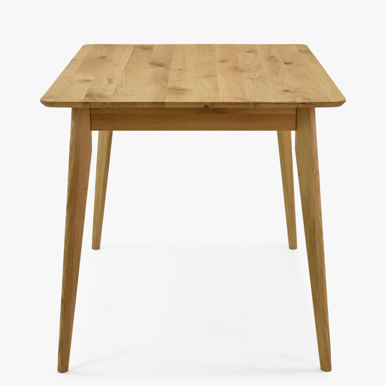 Dubový stůl 120 x 80 cm