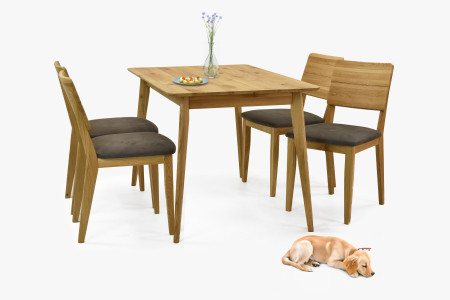 Dubový stůl 120 x 80 cm