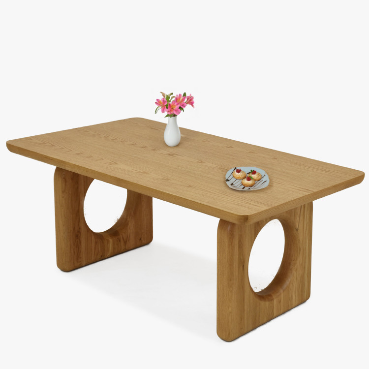 Konferenční designový stůl dub