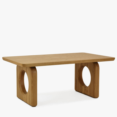 Konferenční designový stůl dub