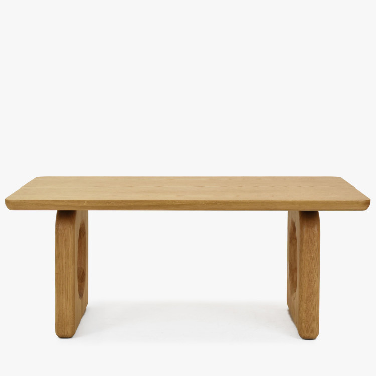 Konferenční designový stůl dub