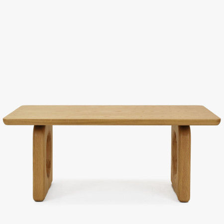 Konferenční designový stůl dub