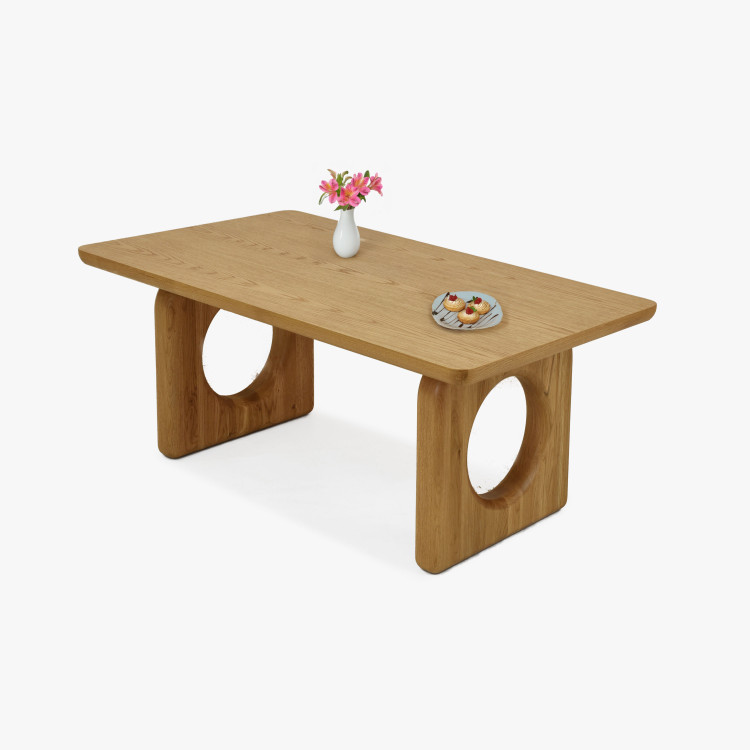 Konferenční designový stůl dub