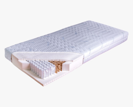 Luxusní taštičková matrace + latex Neapol 100 x 200, H2