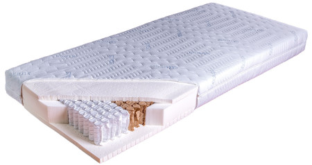 Luxusní taštičková matrace + latex Neapol 100 x 200, H2