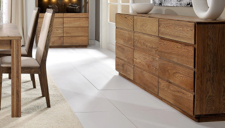 Dřevěná dubová komoda, helsinki 49 ON