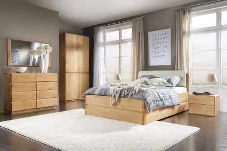 Dřevěná dubová komoda, helsinki 49 ON