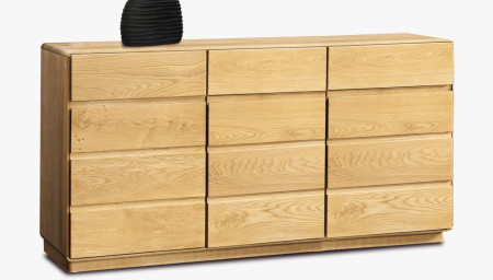 Dřevěná dubová komoda, helsinki 49 ON