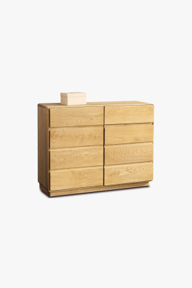 Komoda do ložnice dubová, helsinki 44 ON 2