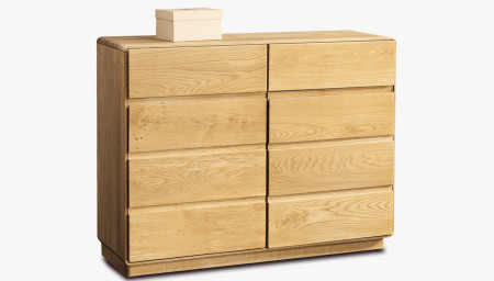 Komoda do ložnice dubová, helsinki 44 ON