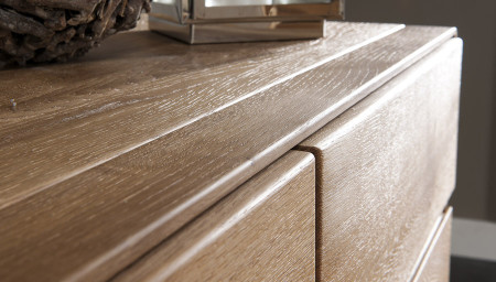 Komoda do ložnice dubová, helsinki 44 ON