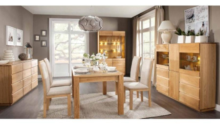 Komoda do ložnice dubová, helsinki 44 ON