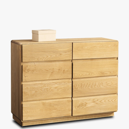 Komoda do ložnice dubová, helsinki 44 ON