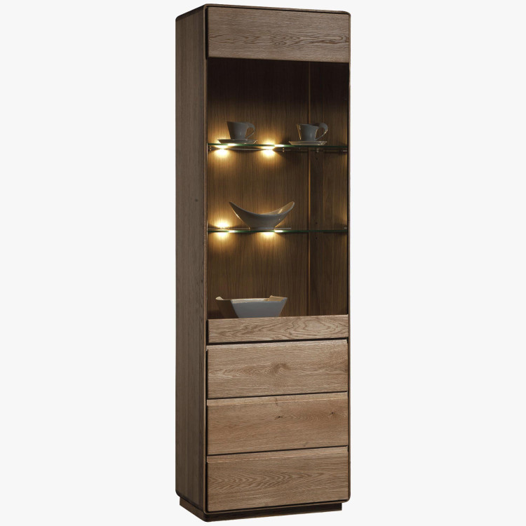 Vitrina - jedno dveřová, helsinki 10 DP