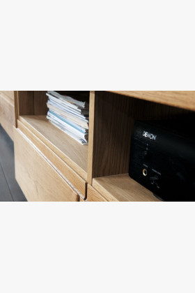 Tv komoda z dubu, helsinki 25 DP 2