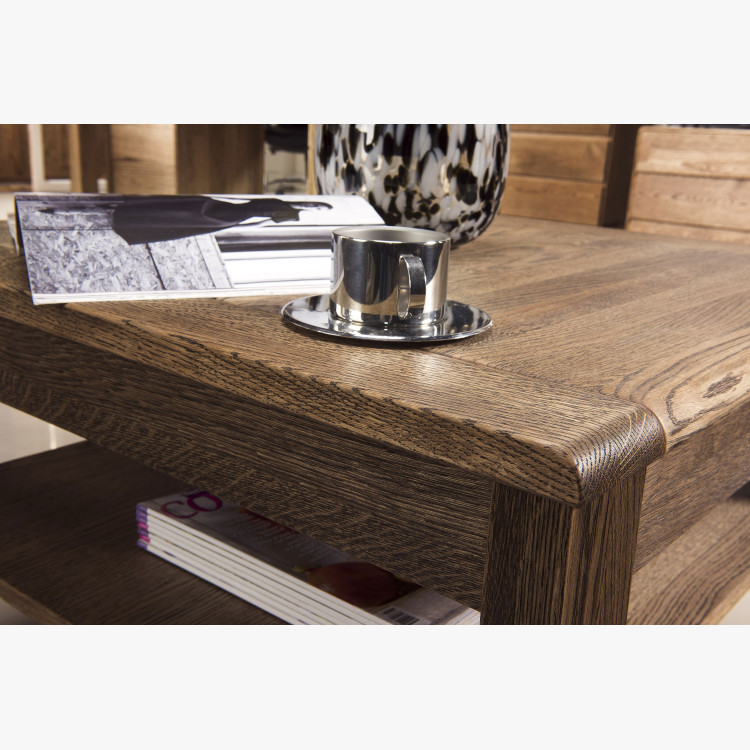 Luxusní dubový konferenční stolek, Helsinki 67 DP