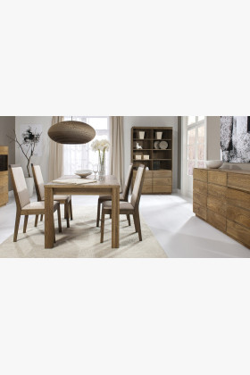 Regál z dubu helsinki 13 ON 2