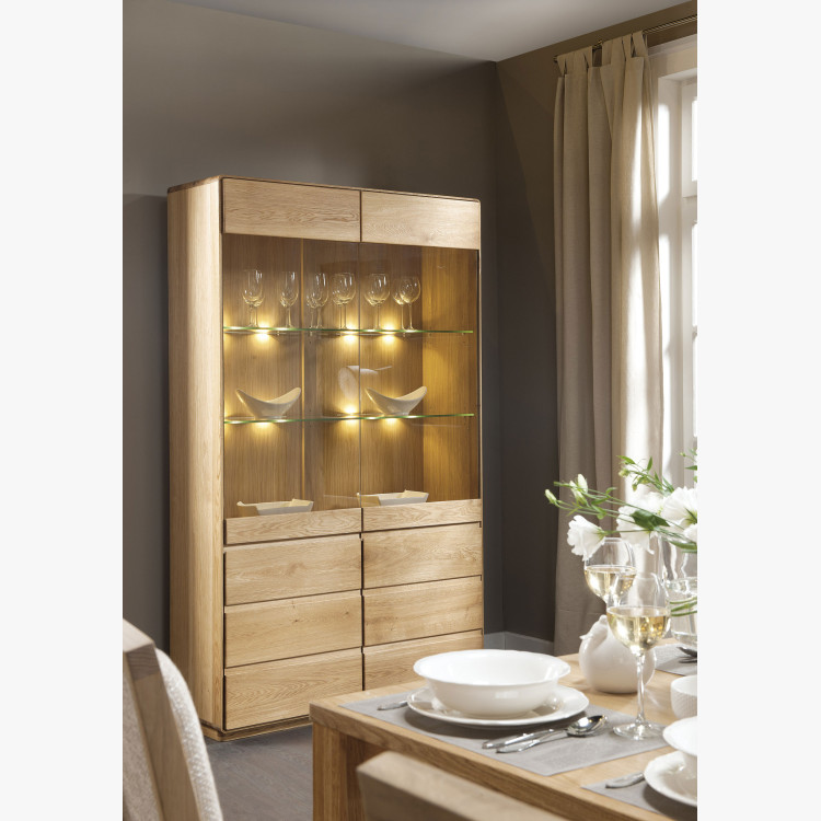 Regál z dubu helsinki 13 ON