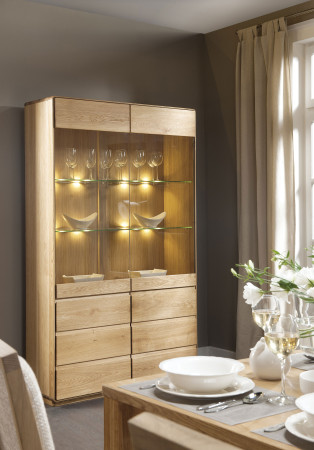 Regál z dubu helsinki 13 ON