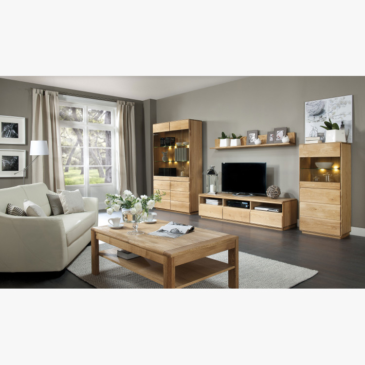 Regál z dubu helsinki 13 ON