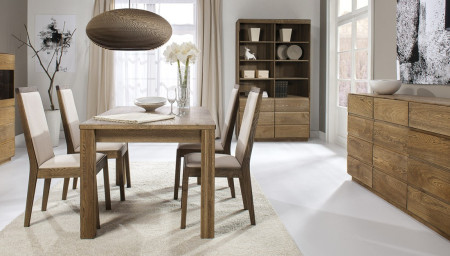 Regál z dubu malý, helsinki 11 DP