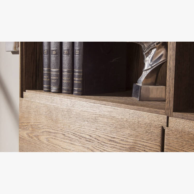 Regál z dubu malý, helsinki 11 DP