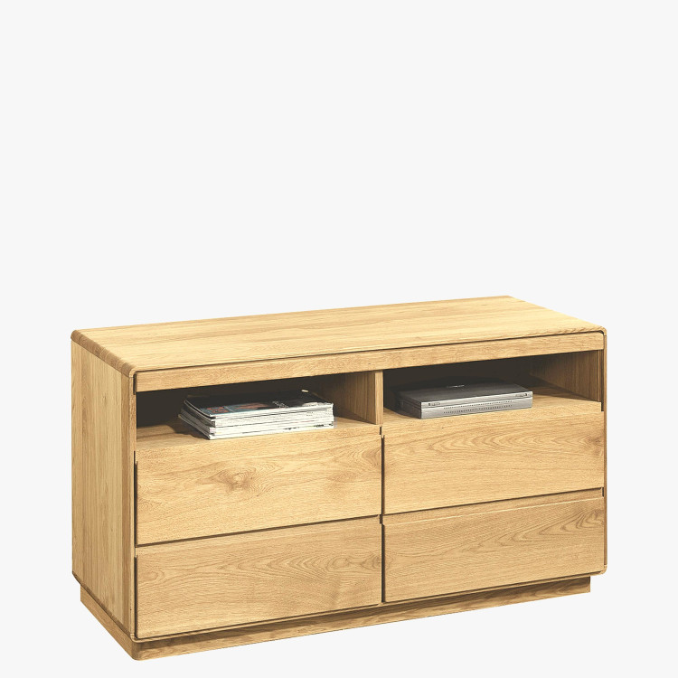 Masivní tv komoda z dubu, helsinki 22 ON