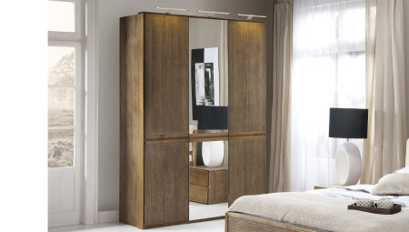 Šatní skříň III moderní - helsinki DP