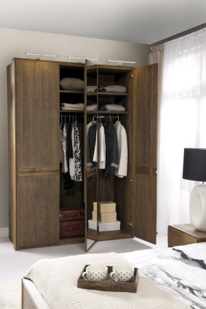 Šatní skříň III moderní - helsinki DP