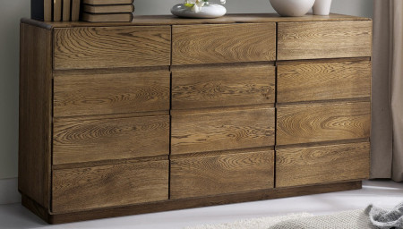 Dřevěná dubová komoda, helsinki 49 DP
