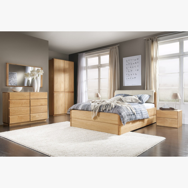 Dřevěná dubová komoda, helsinki 49 DP