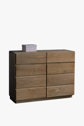 Massive Kommode aus Wildeiche Typ 44 Schlafzimmer Flur Wohnzimmer naturfarben