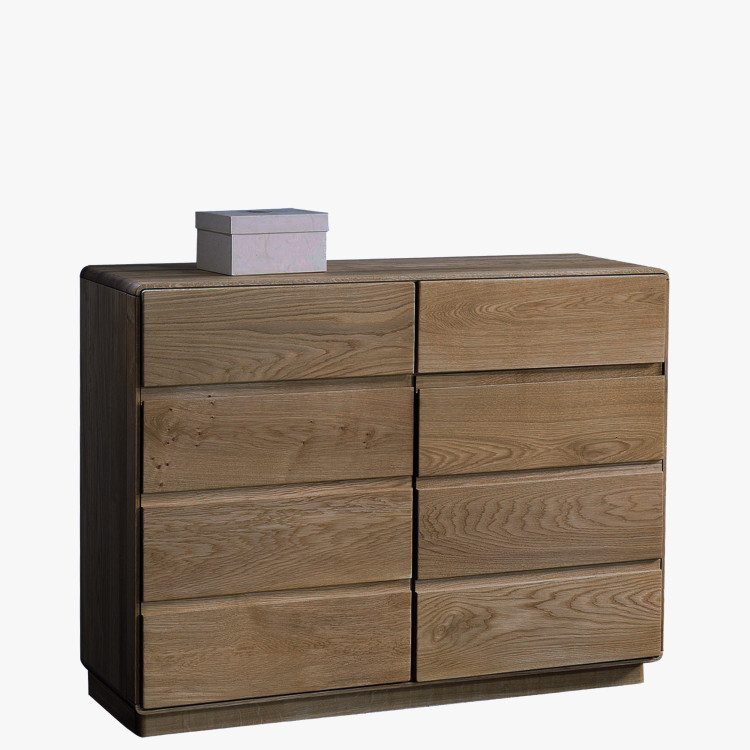 Komoda do ložnice dubová, helsinki 44 DP