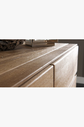 Komoda do ložnice dubová, helsinki 44 DP 2