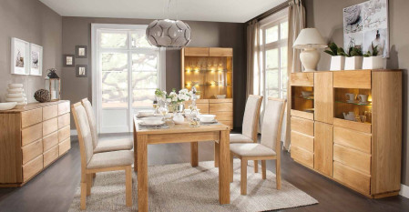 Komoda do ložnice dubová, helsinki 44 DP