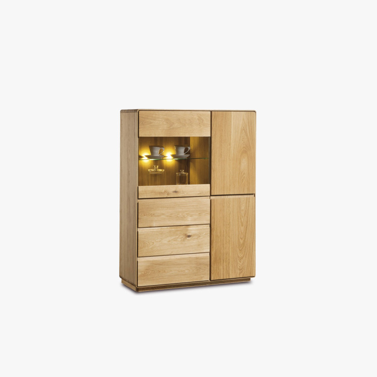 Dubová vitrina, Helsinki 45 DP