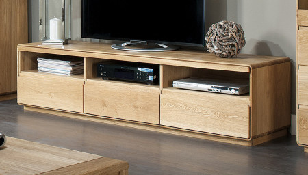Tv komoda z dubu, helsinki 25 ON
