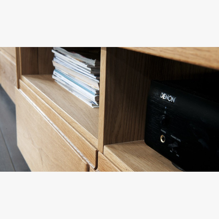 Tv komoda z dubu, helsinki 25 ON