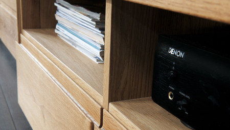 Tv komoda z dubu, helsinki 25 ON