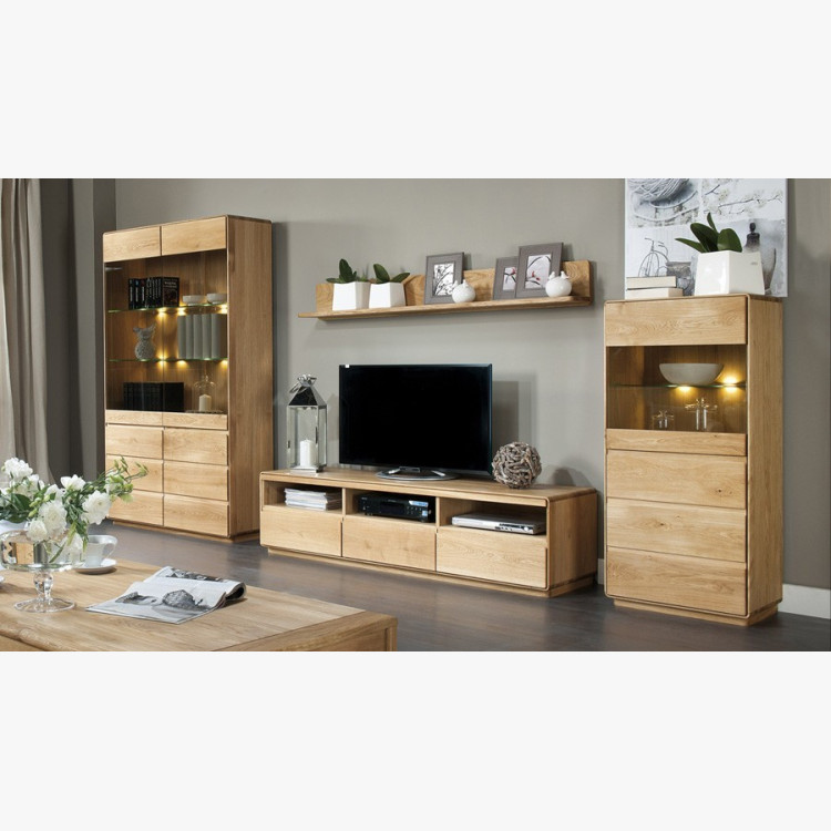 Tv komoda z dubu, helsinki 25 ON