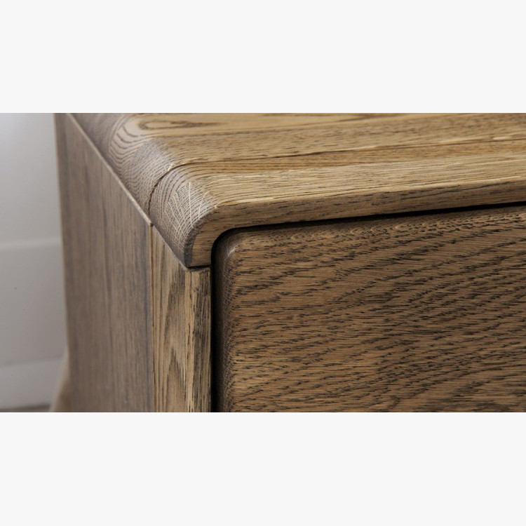 Tv komoda z dubu, helsinki 25 ON