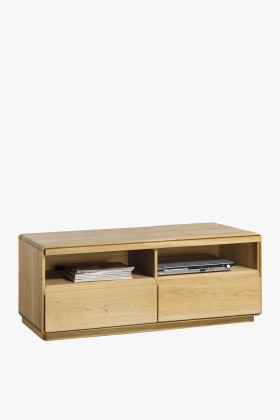 TV-Kommode Typ 21 aus massivem Eichenholz in Natur – luxuriös und stabil