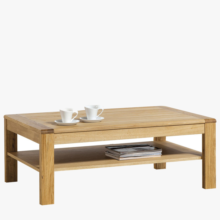 Luxusní dubový konferenční stolek, Helsinki 67 ON