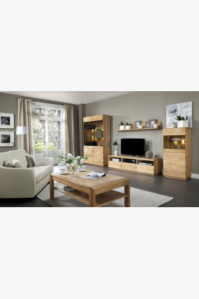 Luxusní dubový konferenční stolek, Helsinki 67 ON 2