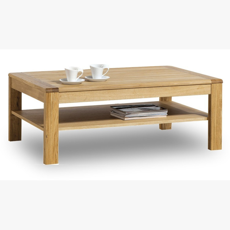 Luxusní dubový konferenční stolek, Helsinki 67 ON