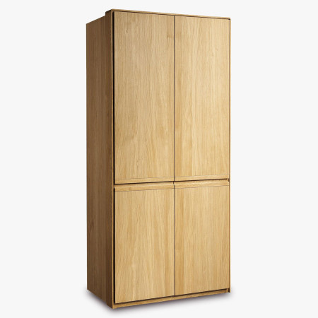 Šatní skříň II moderní Dub, Helsinki 02 ON