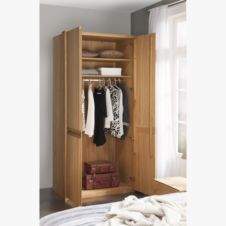 Šatní skříň II moderní Dub, Helsinki 02 ON