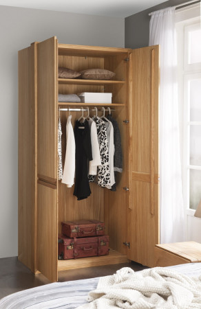 Šatní skříň II moderní Dub, Helsinki 02 ON