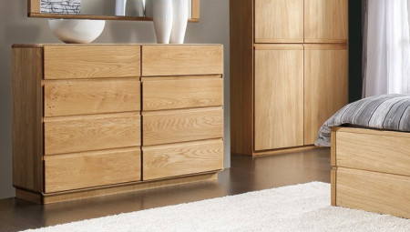 Šatní skříň II moderní Dub, Helsinki 02 ON